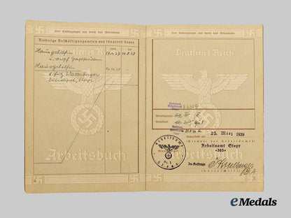 germany,_third_reich._a_mixed_lot_of_arbeitsbücher___m_n_c4477