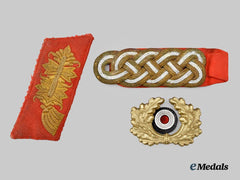 Germany, Heer. A Lot of Rank and Uniform Insignia for a Generalmajor