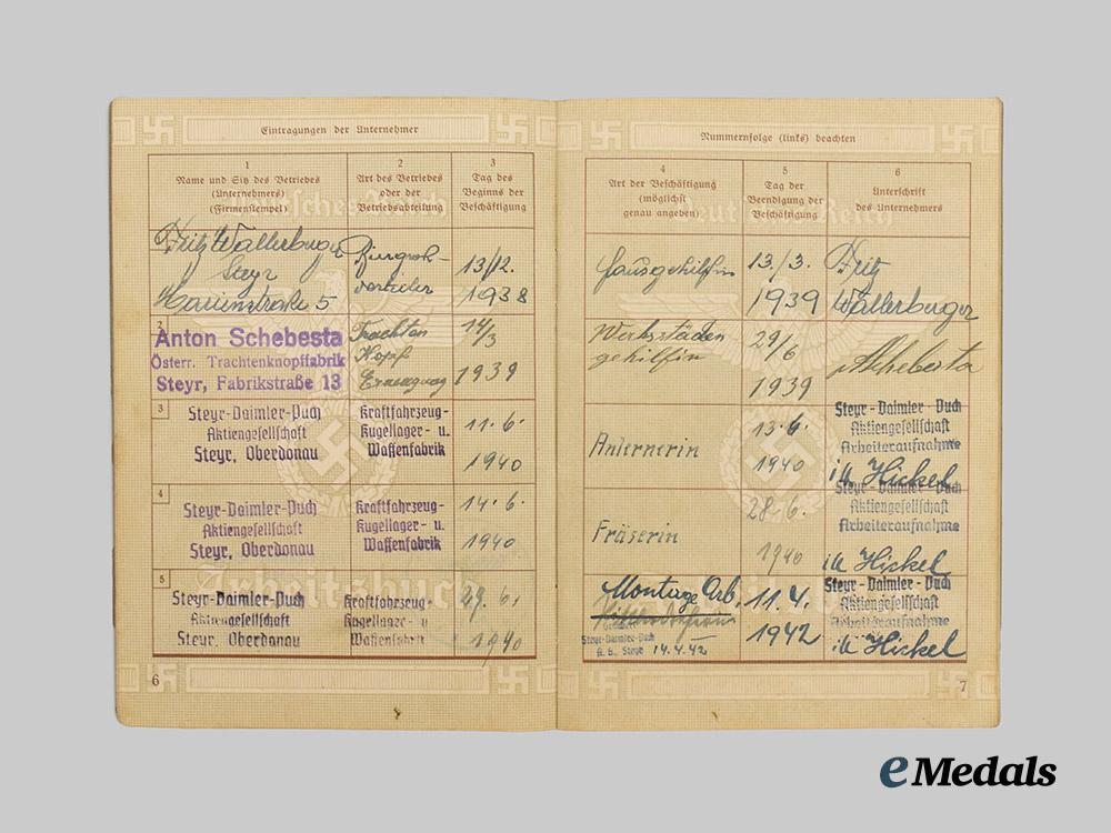 germany,_third_reich._a_mixed_lot_of_arbeitsbücher___m_n_c4478