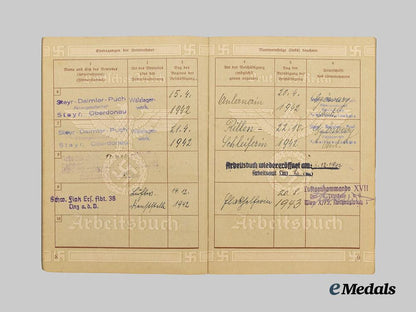 germany,_third_reich._a_mixed_lot_of_arbeitsbücher___m_n_c4479