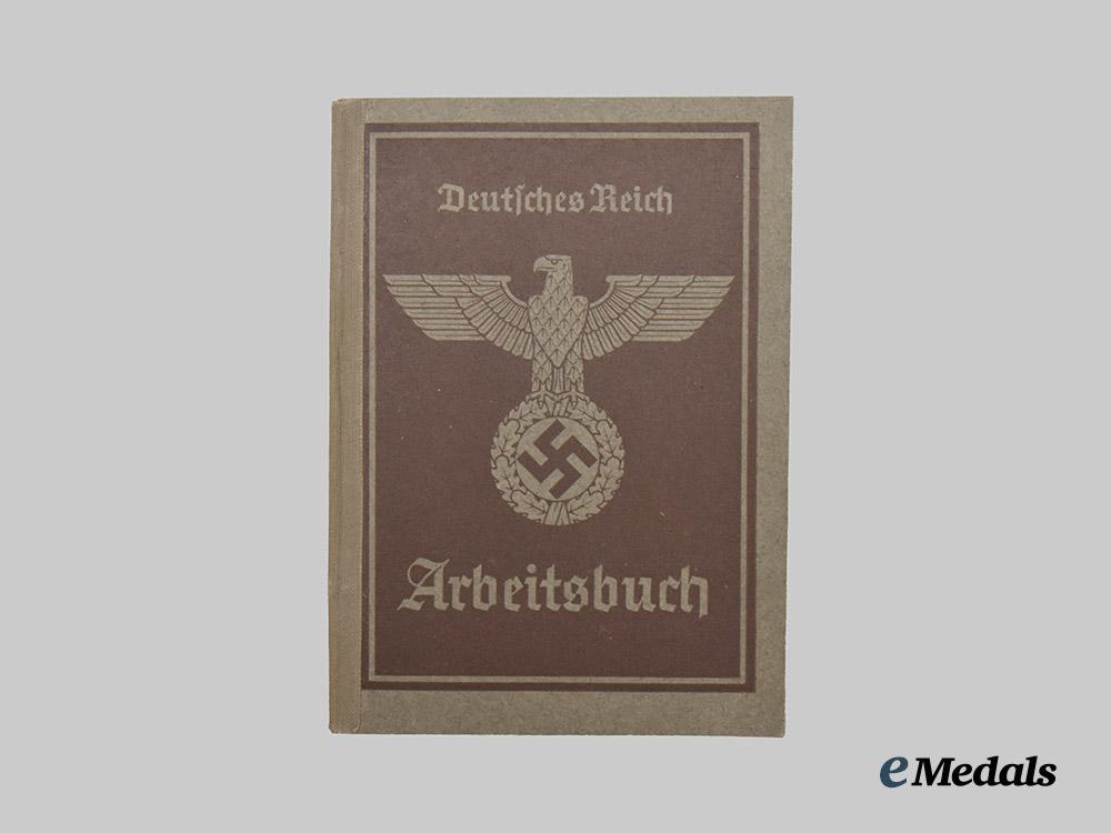 germany,_third_reich._a_mixed_lot_of_arbeitsbücher___m_n_c4480
