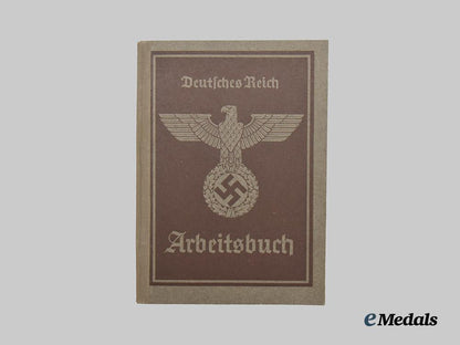 germany,_third_reich._a_mixed_lot_of_arbeitsbücher___m_n_c4480