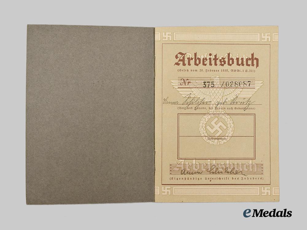 germany,_third_reich._a_mixed_lot_of_arbeitsbücher___m_n_c4481