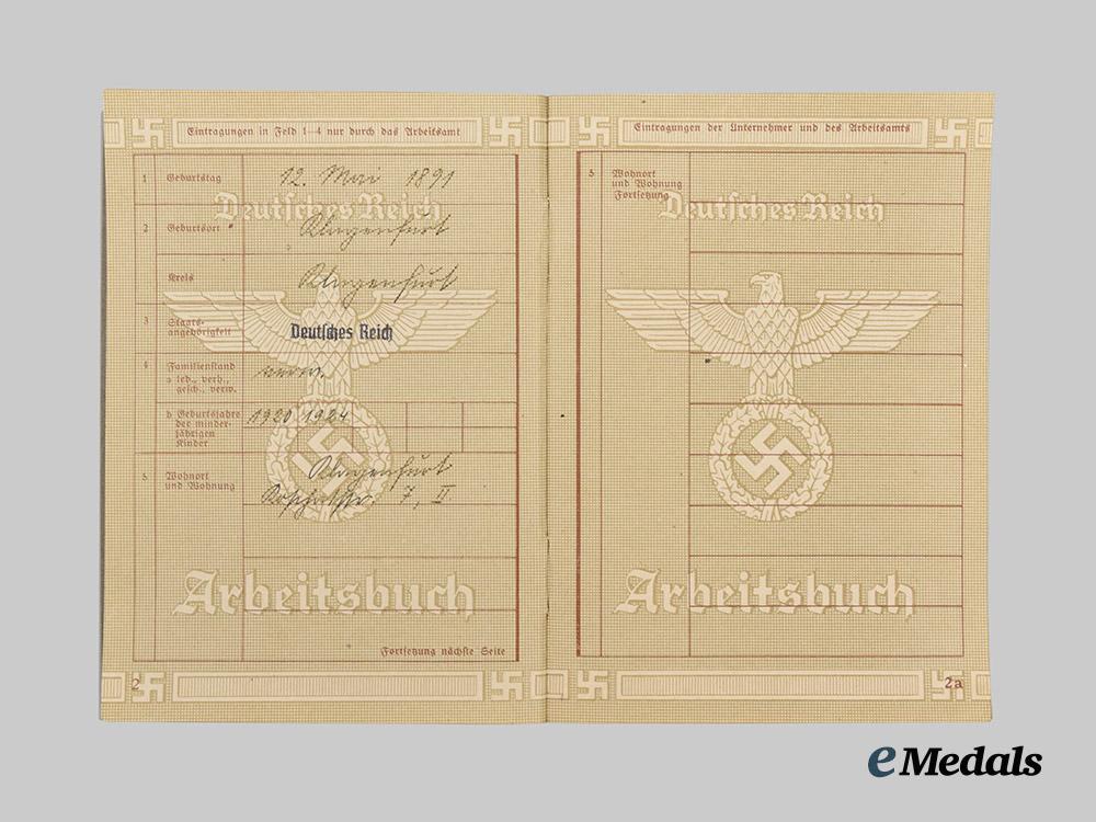 germany,_third_reich._a_mixed_lot_of_arbeitsbücher___m_n_c4482