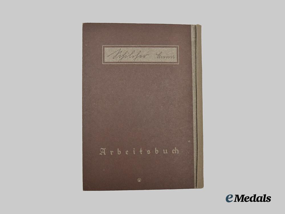 germany,_third_reich._a_mixed_lot_of_arbeitsbücher___m_n_c4484