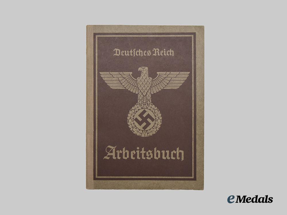 germany,_third_reich._a_mixed_lot_of_arbeitsbücher___m_n_c4485
