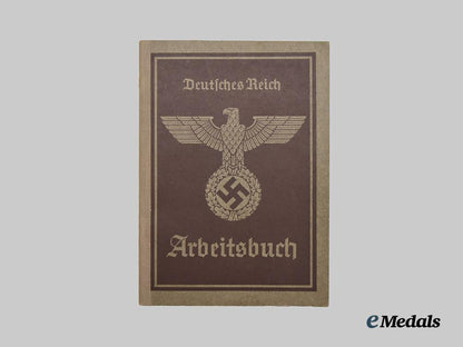 germany,_third_reich._a_mixed_lot_of_arbeitsbücher___m_n_c4485