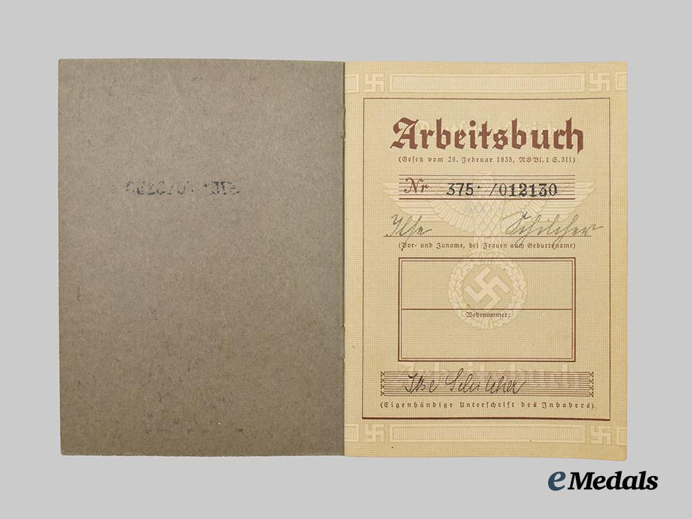 germany,_third_reich._a_mixed_lot_of_arbeitsbücher___m_n_c4486