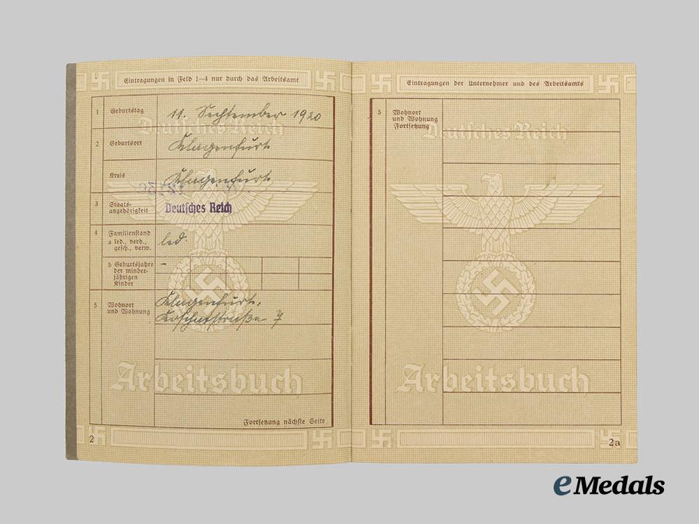 germany,_third_reich._a_mixed_lot_of_arbeitsbücher___m_n_c4487