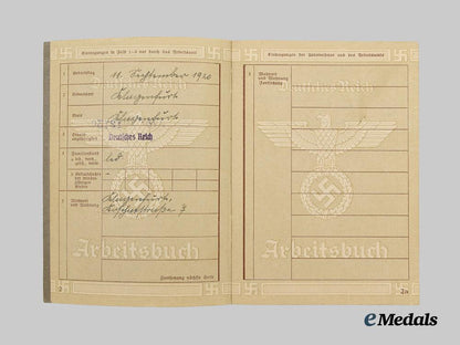 germany,_third_reich._a_mixed_lot_of_arbeitsbücher___m_n_c4487