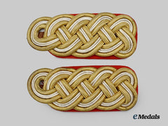 Germany, Heer. A Set of Generalmajor Shoulder Boards