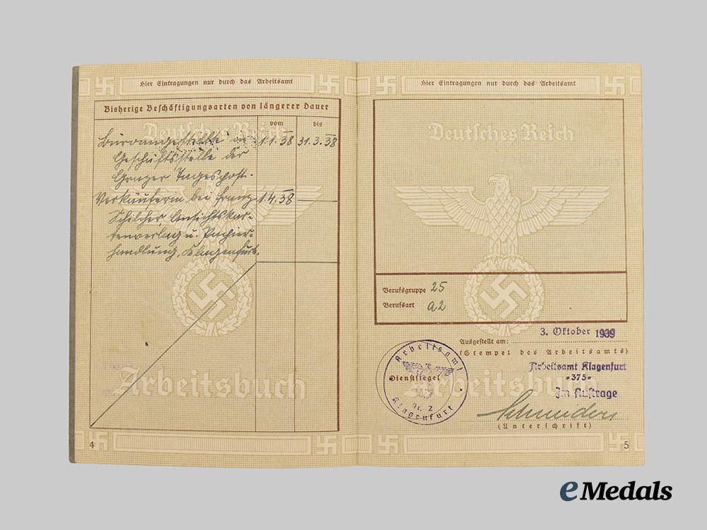 germany,_third_reich._a_mixed_lot_of_arbeitsbücher___m_n_c4488