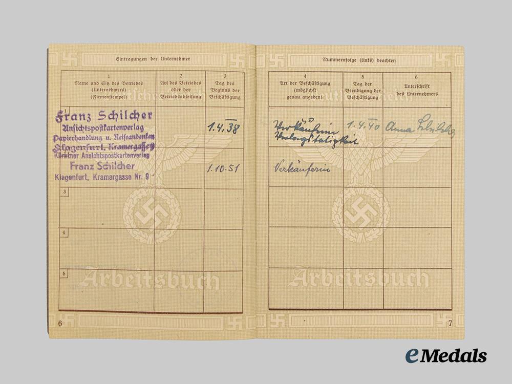 germany,_third_reich._a_mixed_lot_of_arbeitsbücher___m_n_c4489