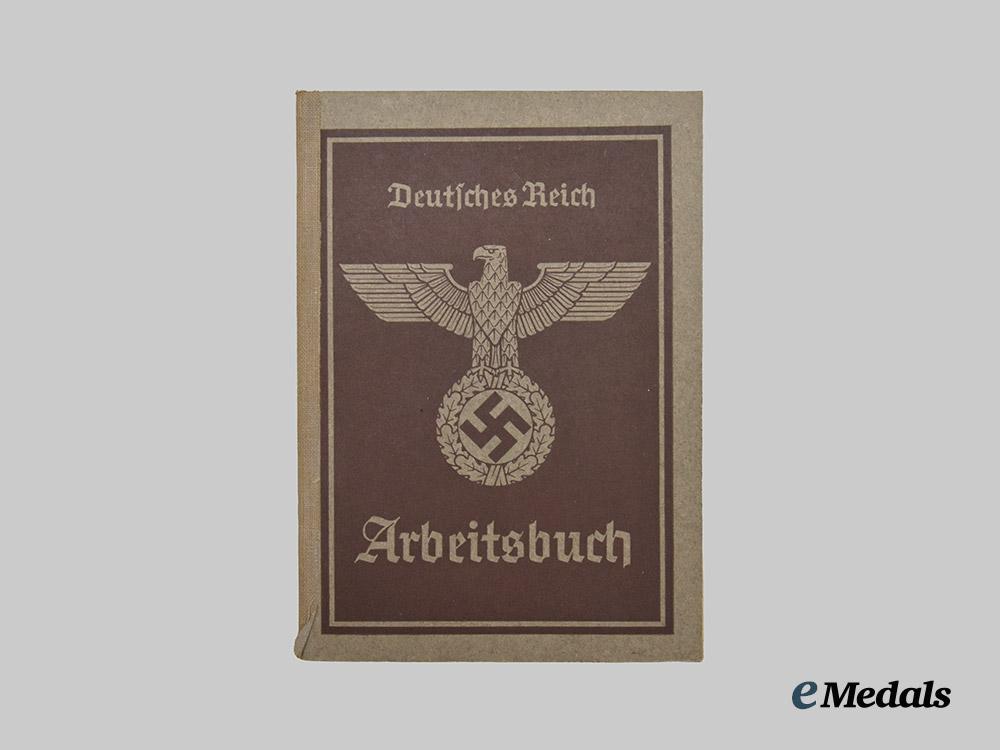 germany,_third_reich._a_mixed_lot_of_arbeitsbücher___m_n_c4490