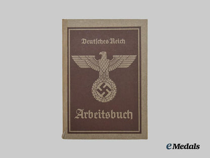 germany,_third_reich._a_mixed_lot_of_arbeitsbücher___m_n_c4490