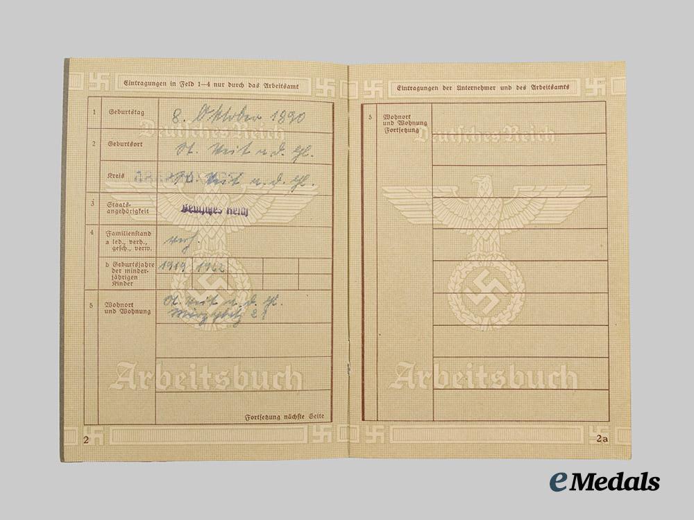 germany,_third_reich._a_mixed_lot_of_arbeitsbücher___m_n_c4492