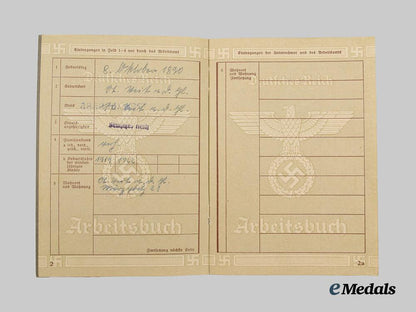 germany,_third_reich._a_mixed_lot_of_arbeitsbücher___m_n_c4492