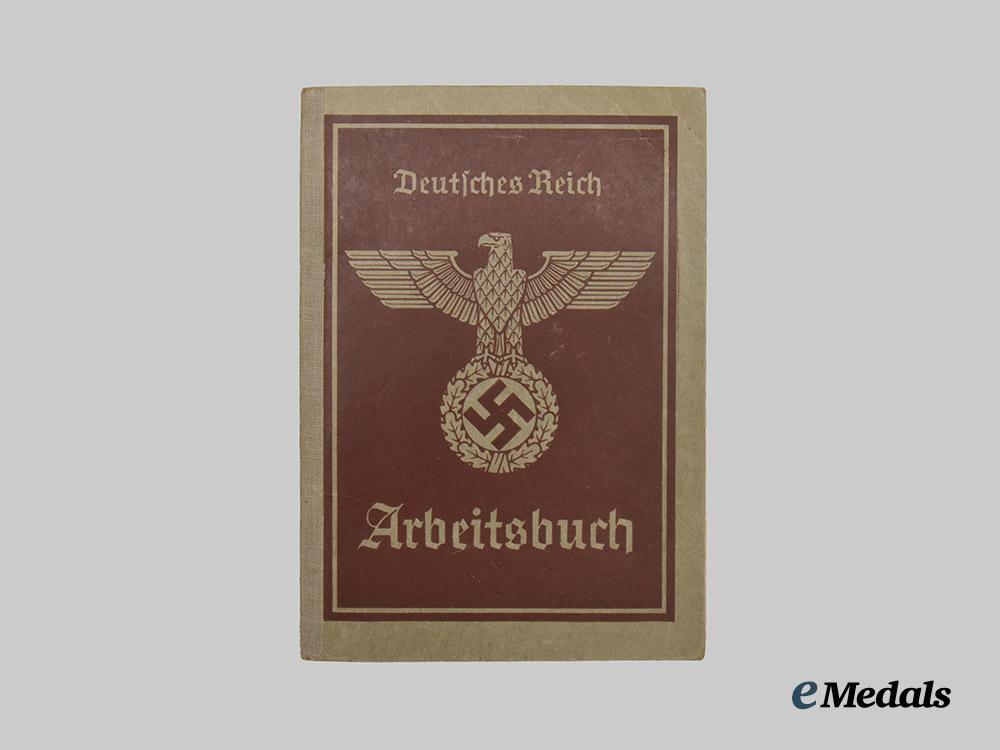 germany,_third_reich._a_mixed_lot_of_arbeitsbücher___m_n_c4493