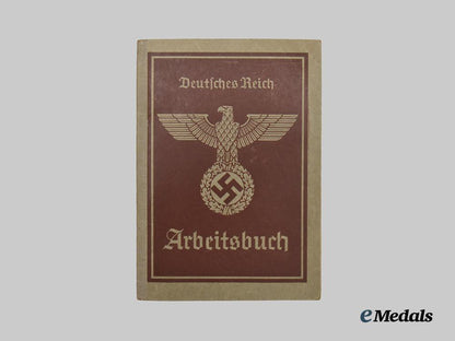 germany,_third_reich._a_mixed_lot_of_arbeitsbücher___m_n_c4493