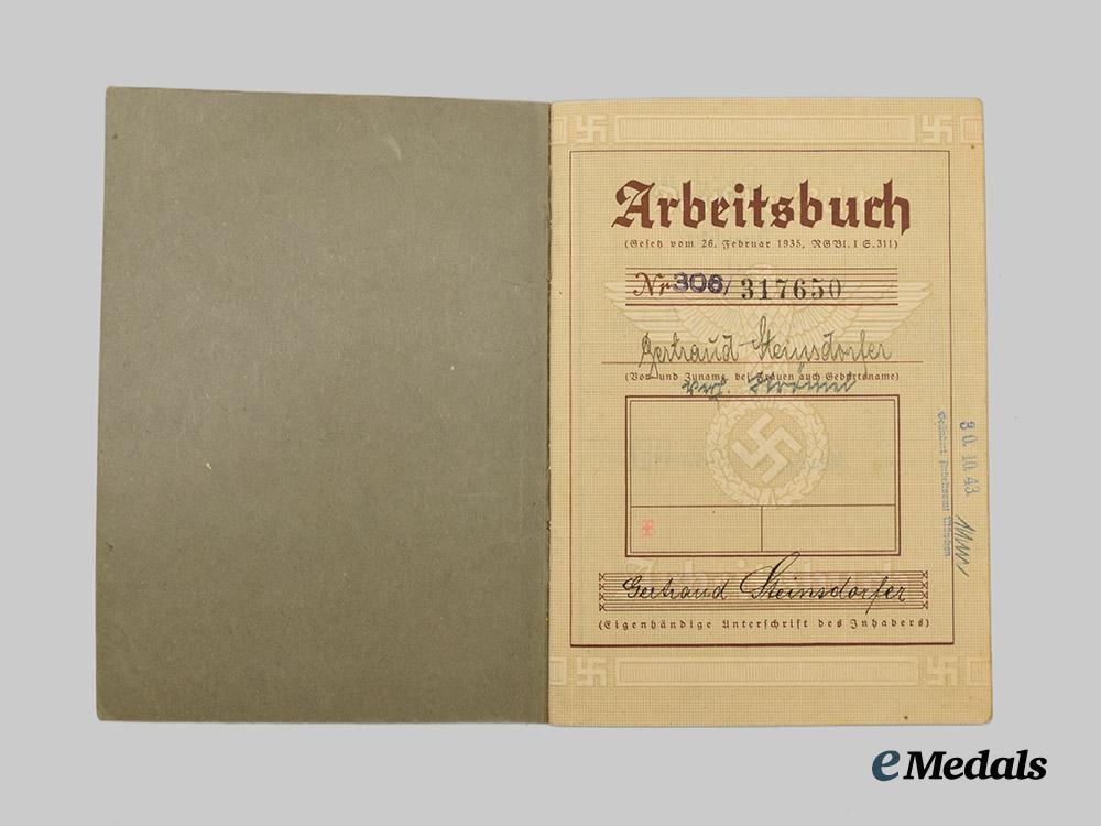 germany,_third_reich._a_mixed_lot_of_arbeitsbücher___m_n_c4494