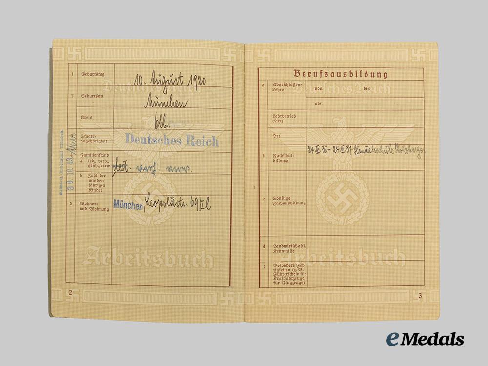 germany,_third_reich._a_mixed_lot_of_arbeitsbücher___m_n_c4495
