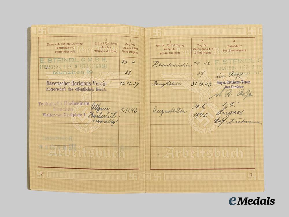 germany,_third_reich._a_mixed_lot_of_arbeitsbücher___m_n_c4496