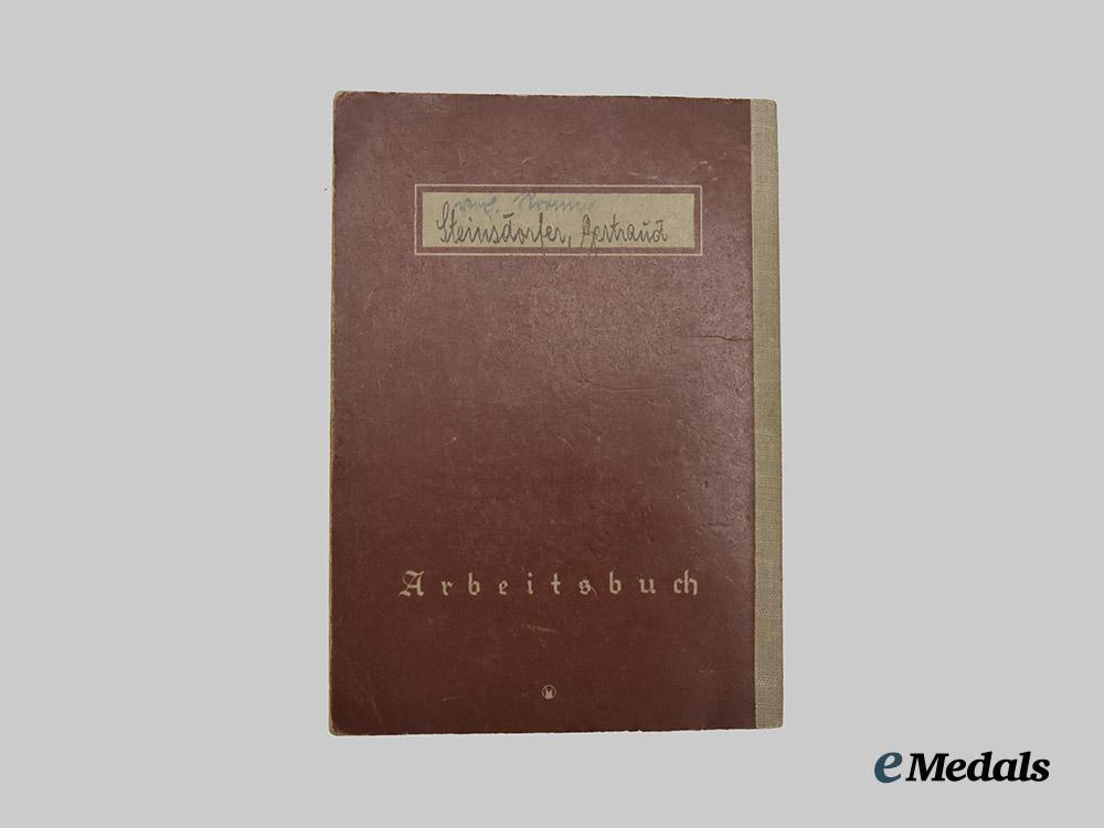 germany,_third_reich._a_mixed_lot_of_arbeitsbücher___m_n_c4497