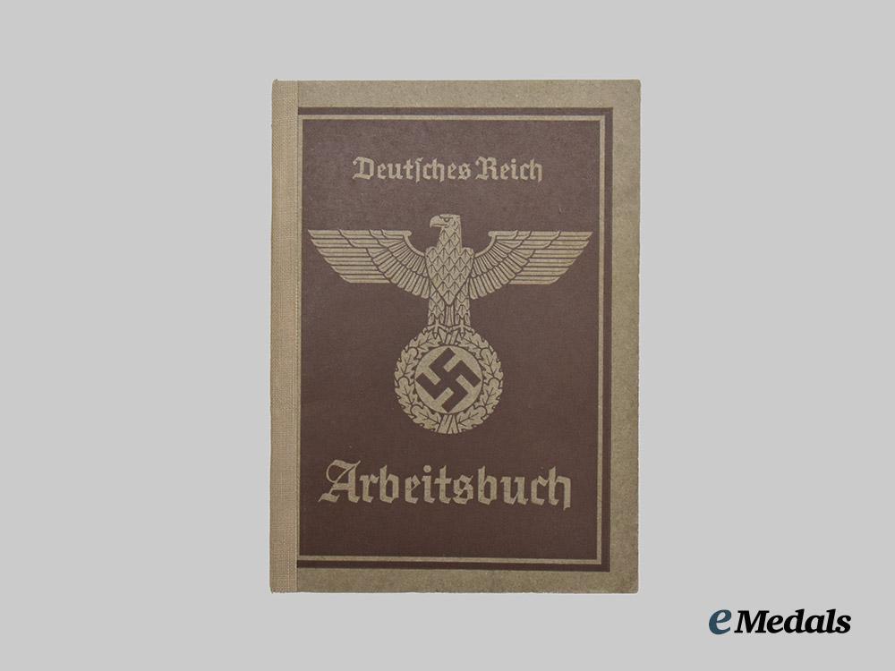 germany,_third_reich._a_mixed_lot_of_arbeitsbücher___m_n_c4498