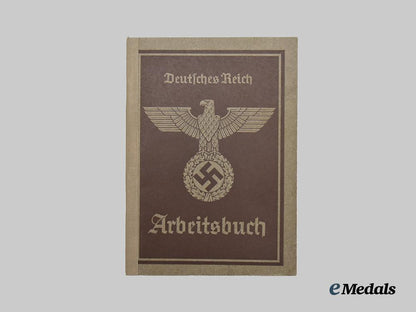 germany,_third_reich._a_mixed_lot_of_arbeitsbücher___m_n_c4498