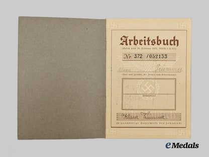 germany,_third_reich._a_mixed_lot_of_arbeitsbücher___m_n_c4499