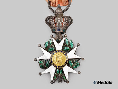 france,_july_monarchy._an_order_of_the_legion_of_honour,_v_class_knight___m_n_c4499