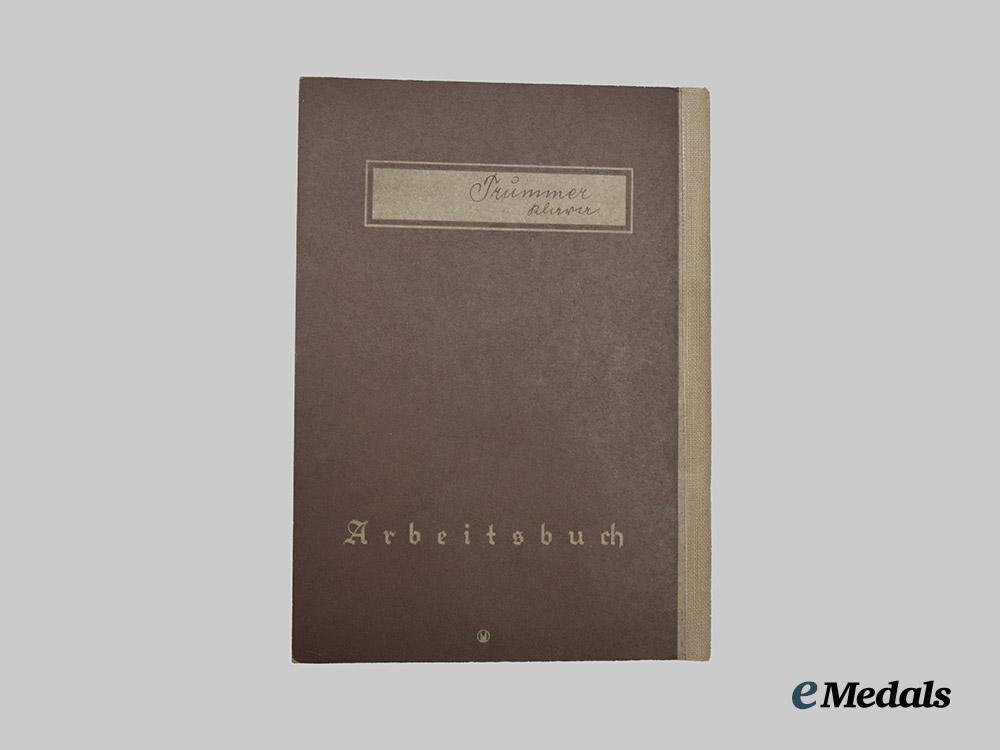 germany,_third_reich._a_mixed_lot_of_arbeitsbücher___m_n_c4501