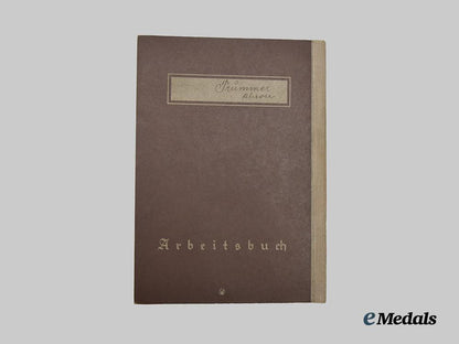 germany,_third_reich._a_mixed_lot_of_arbeitsbücher___m_n_c4501