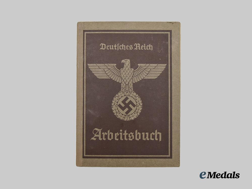germany,_third_reich._a_mixed_lot_of_arbeitsbücher___m_n_c4502