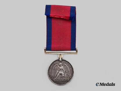 united_kingdom._an1815_battle_of_waterloo_medal_to_private_peter_jones_of_the23rd_regiment_of_foot,_royal_welsh_fusiliers___m_n_c4502
