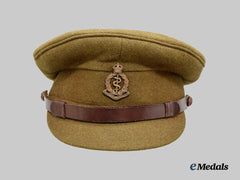 United Kingdom. A Royal Army Medical Corps Officer’s Service Cap