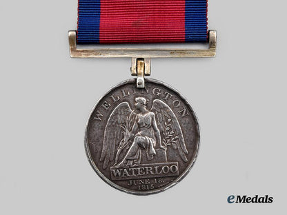 united_kingdom._an1815_battle_of_waterloo_medal_to_private_peter_jones_of_the23rd_regiment_of_foot,_royal_welsh_fusiliers___m_n_c4503