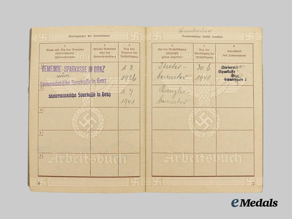 germany,_third_reich._a_mixed_lot_of_arbeitsbücher___m_n_c4505