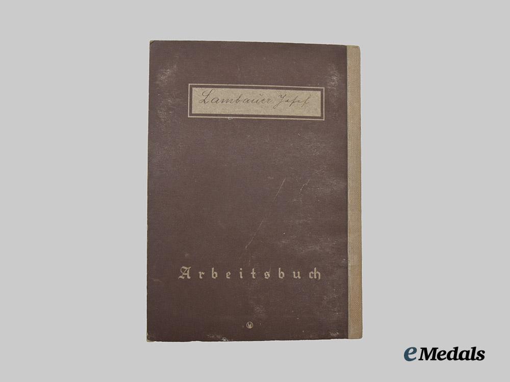 germany,_third_reich._a_mixed_lot_of_arbeitsbücher___m_n_c4506