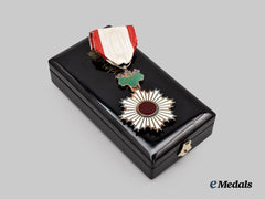 Japan, Empire. An Order of the Rising Sun, V Class in Case