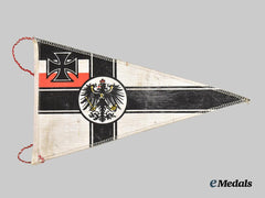 Germany, Empire. An Imperial War Ensign “Reichskriegsflagge” Pennant
