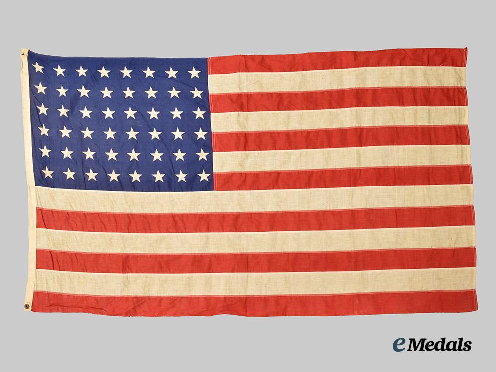 united_states._a_national_flag,48-_star_version,_c.1939___m_n_c4513
