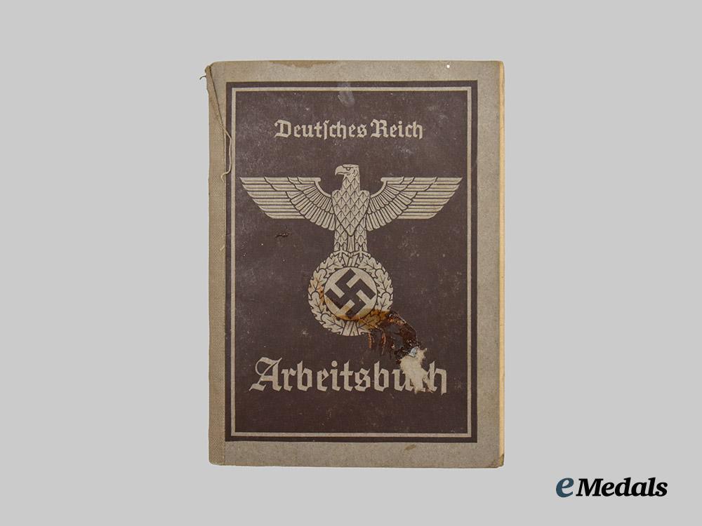 germany,_third_reich._a_mixed_lot_of_arbeitsbücher___m_n_c4519