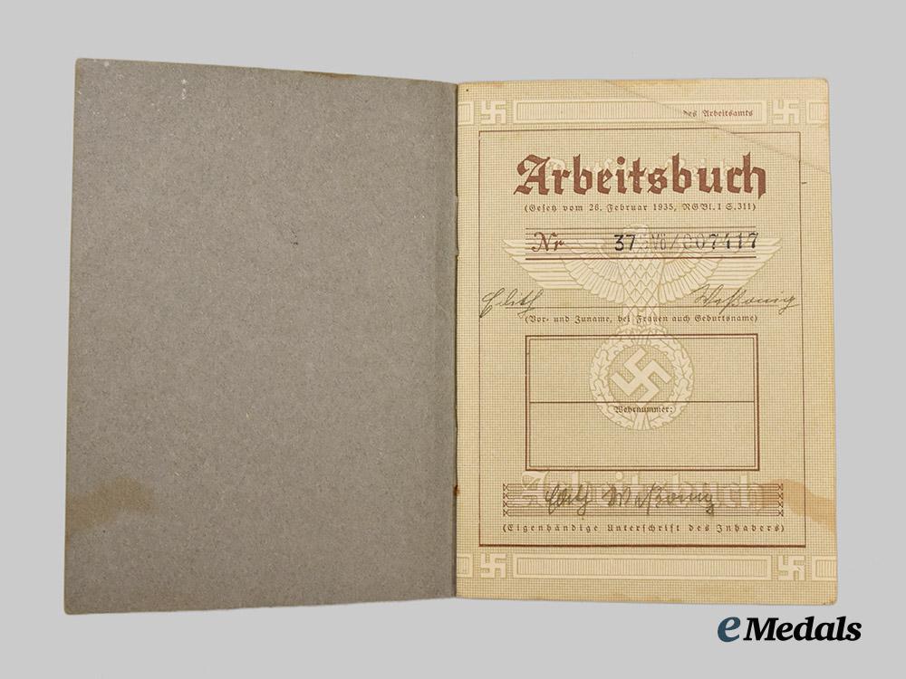 germany,_third_reich._a_mixed_lot_of_arbeitsbücher___m_n_c4521