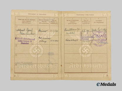 germany,_third_reich._a_mixed_lot_of_arbeitsbücher___m_n_c4522