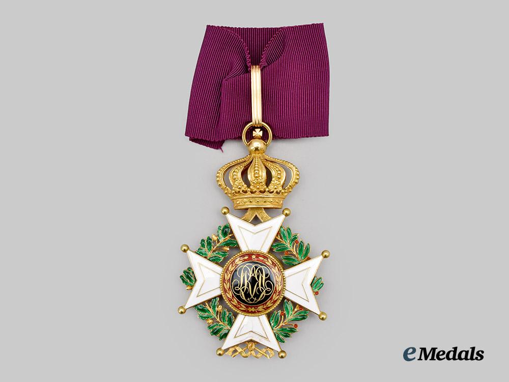 belgium,_kingdom._an_order_of_leopold,_commander,_in_gold,_c.1880___m_n_c4524