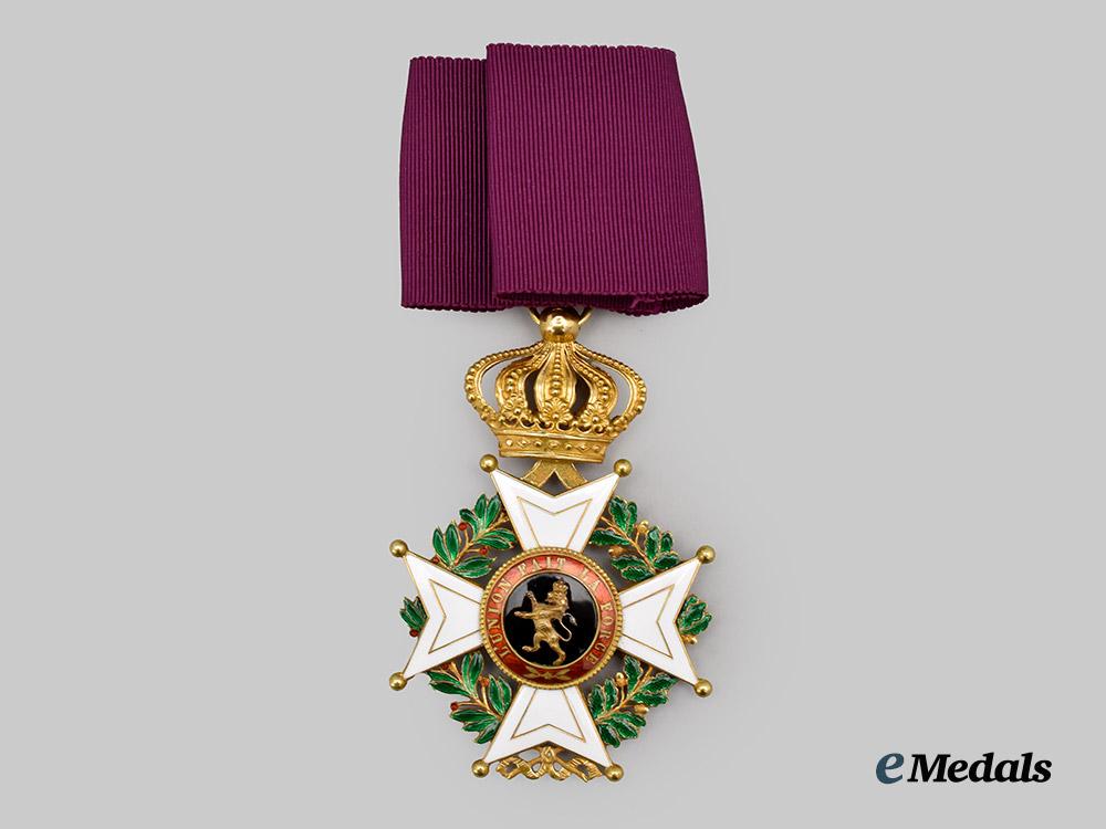 belgium,_kingdom._an_order_of_leopold,_commander,_in_gold,_c.1880___m_n_c4526