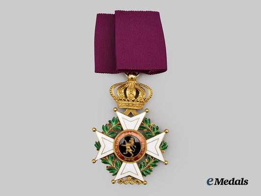 belgium,_kingdom._an_order_of_leopold,_commander,_in_gold,_c.1880___m_n_c4526