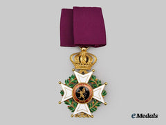 Belgium, Kingdom. An Order of Leopold, Commander, in Gold, c.1880
