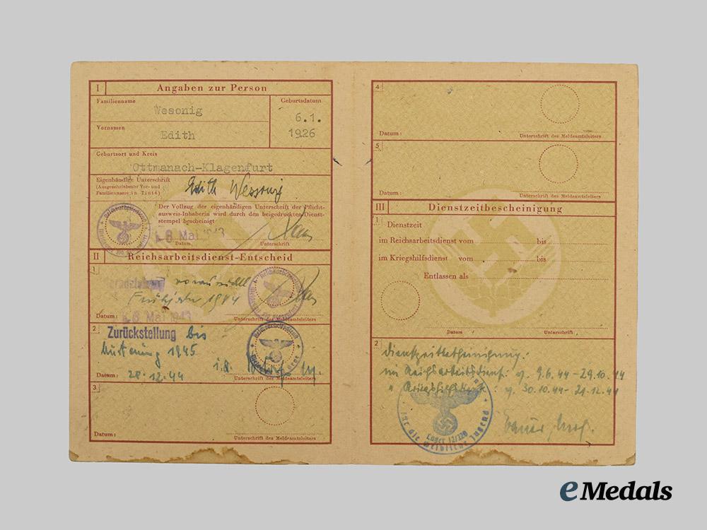germany,_third_reich._a_mixed_lot_of_arbeitsbücher___m_n_c4527